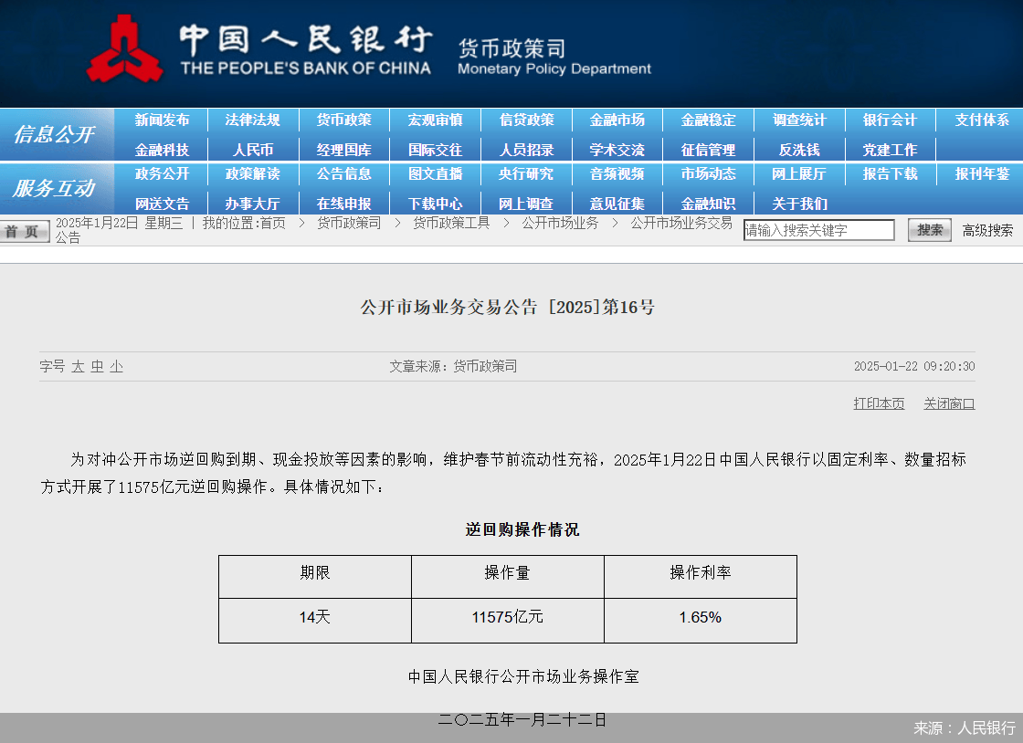 隔夜回购利率与7天期倒挂持续 透露出何种资金面信号？