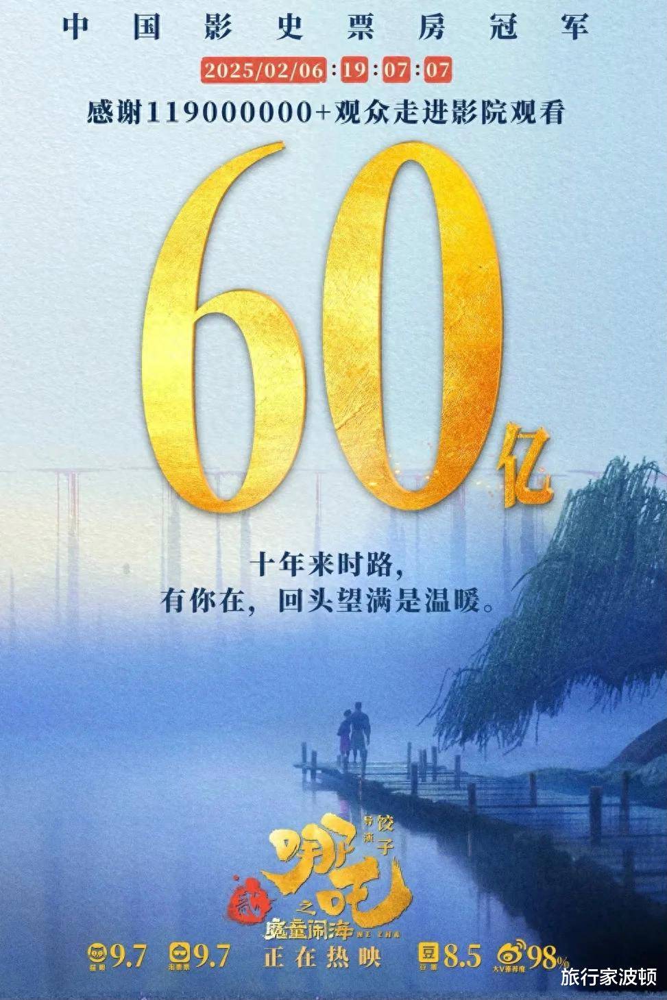 《哪吒2》票房破百亿 光线传媒发布异动公告 节后7个交易日股价已涨超2倍