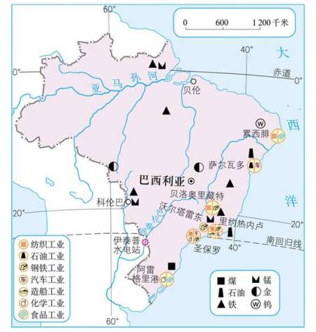 巴西新工业计划实施一年来撬动公共和私人部门3.4万亿雷亚尔投资