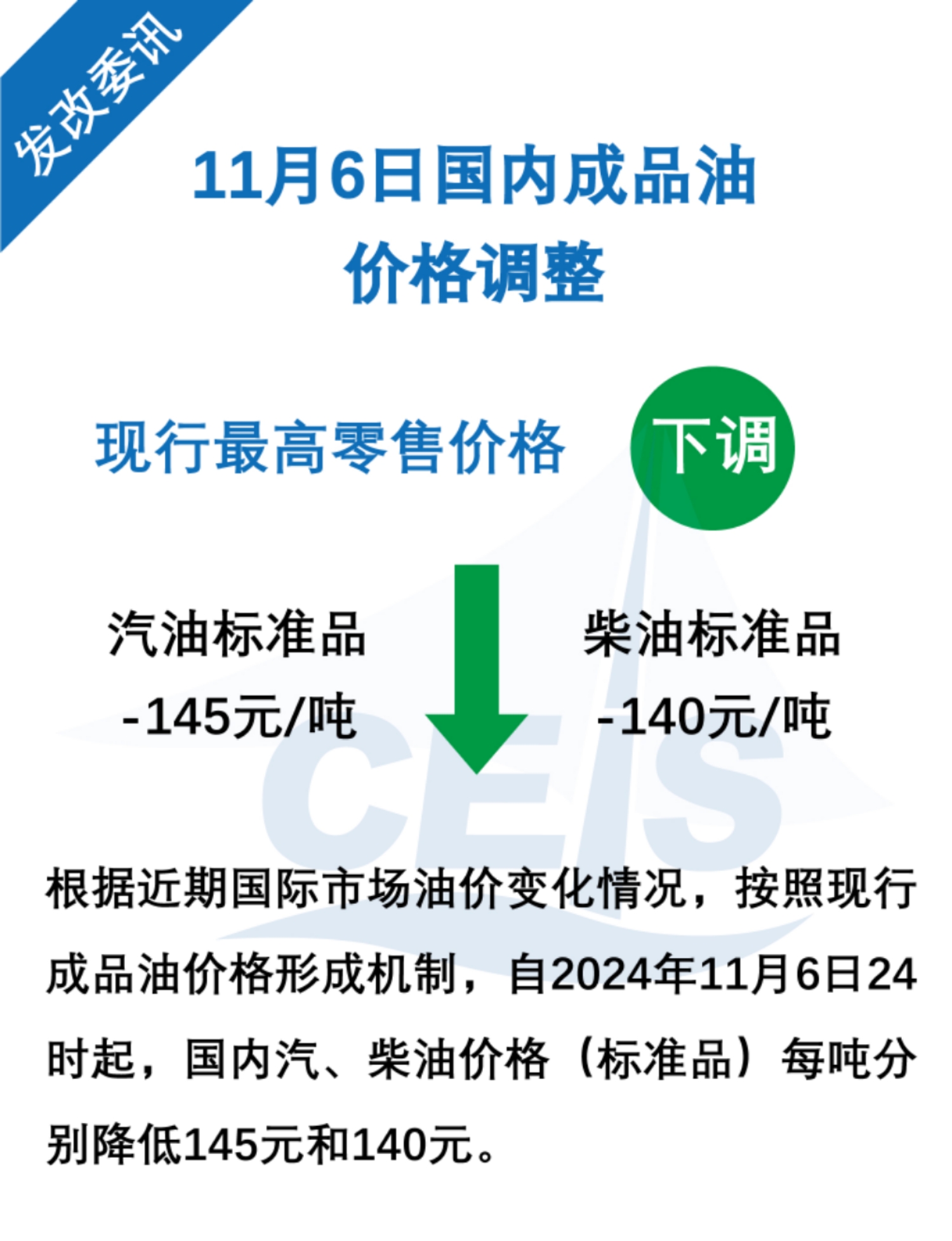 4月30日成品油价格不作调整 业内预计国际油价将弱势运行