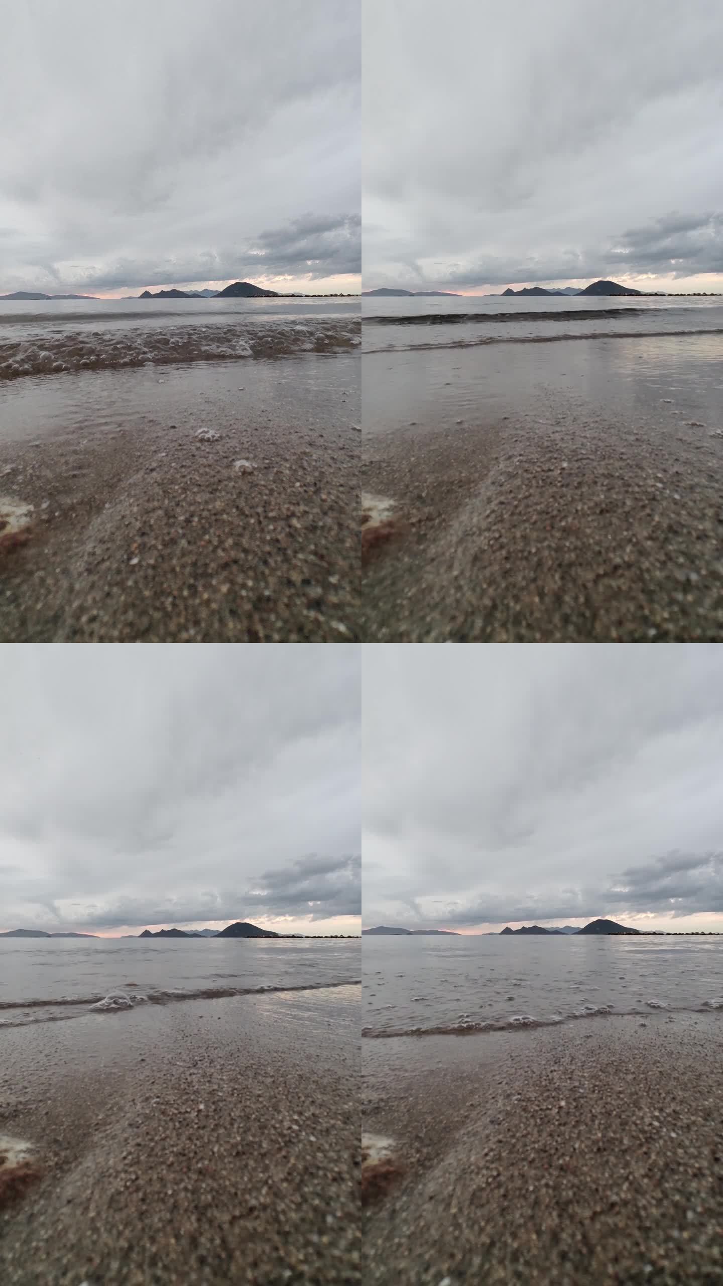 特写：乌云压境处，有群追雷的人
