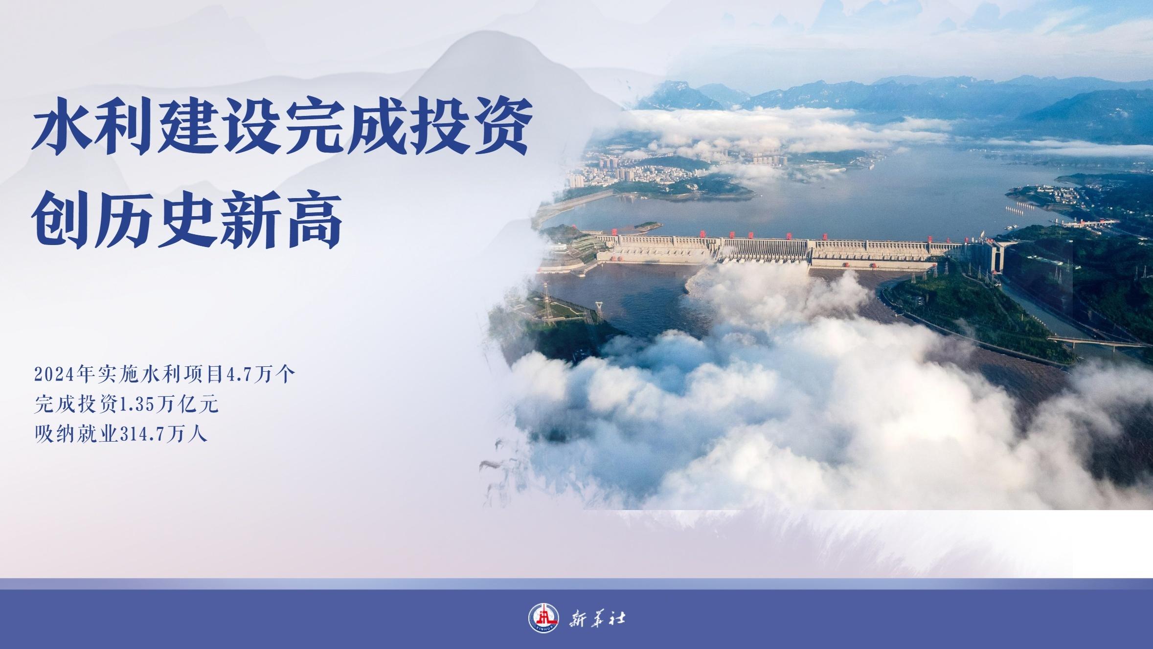 水利部：将加快国家水网骨干工程建设