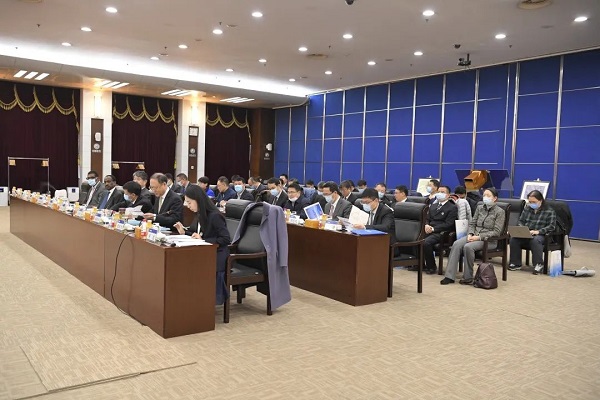 吕瑞浩公参调研援埃塞农业技术示范基地